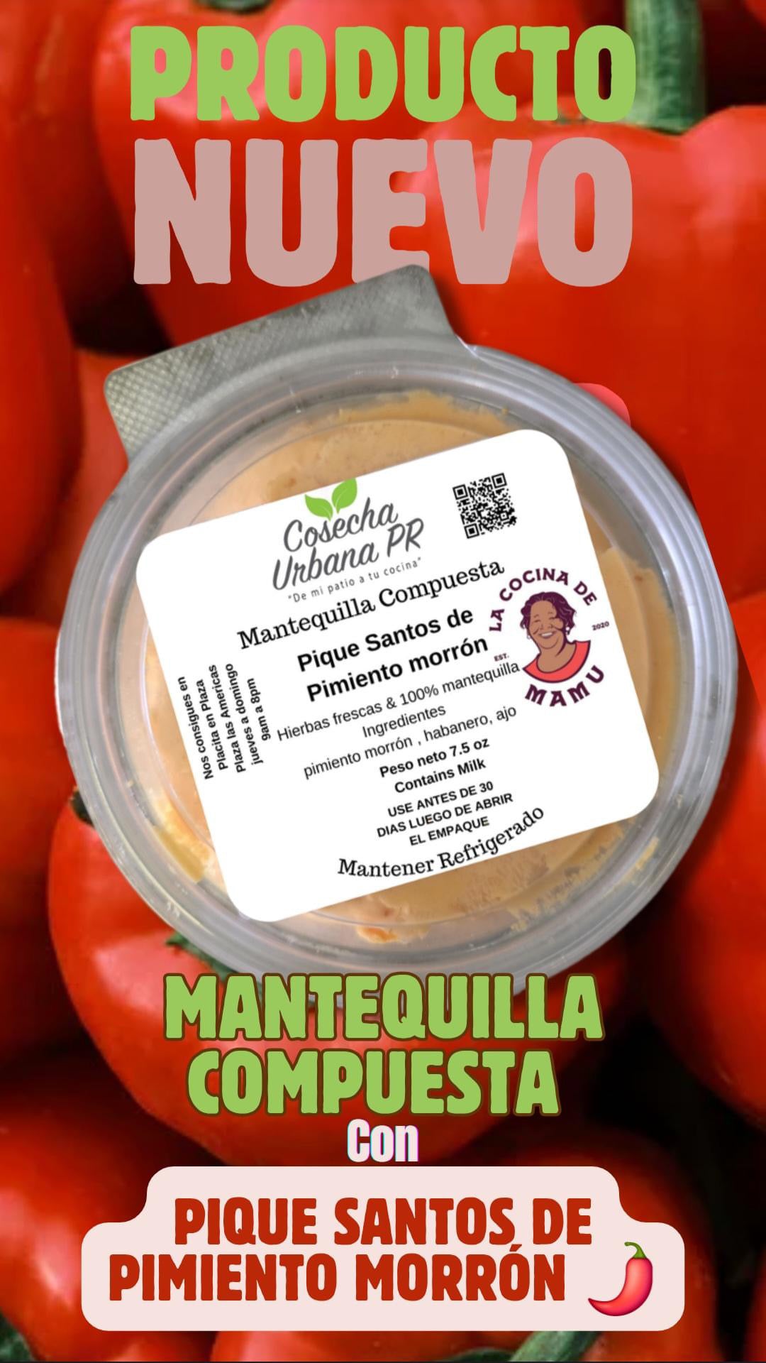 Pimiento Morron de Pique Santos
