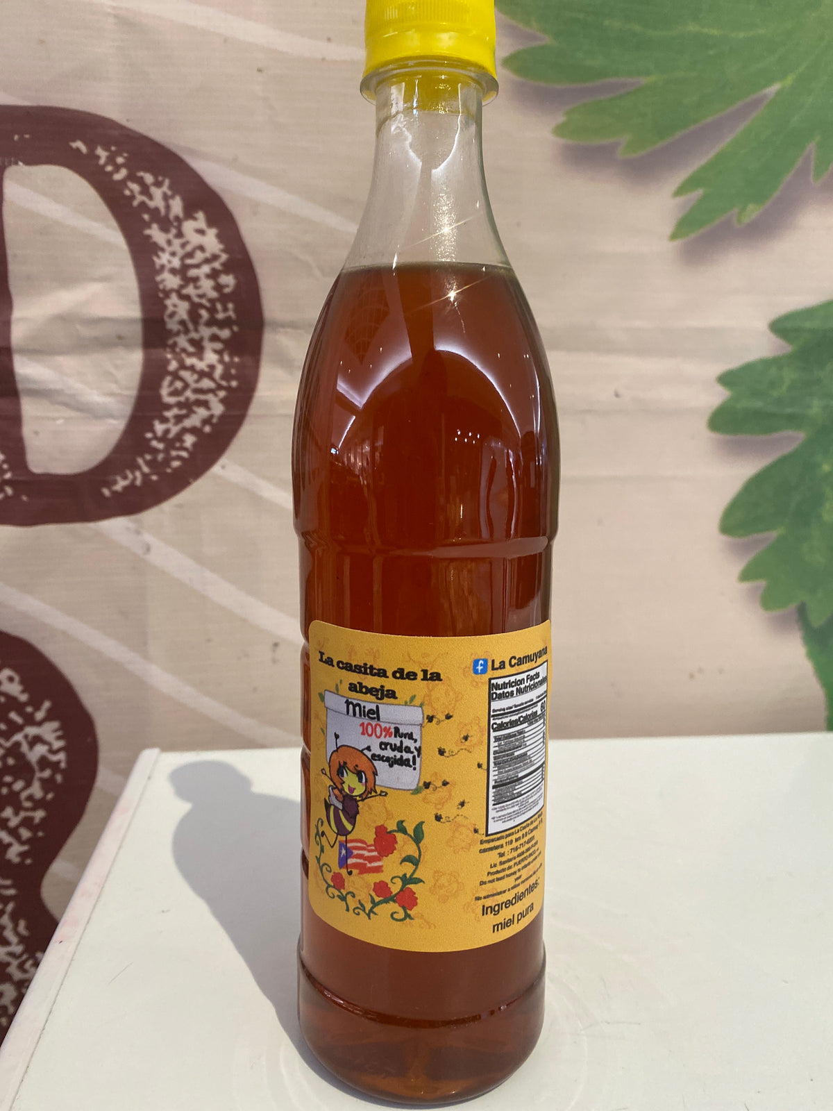 Miel pura 1 lt