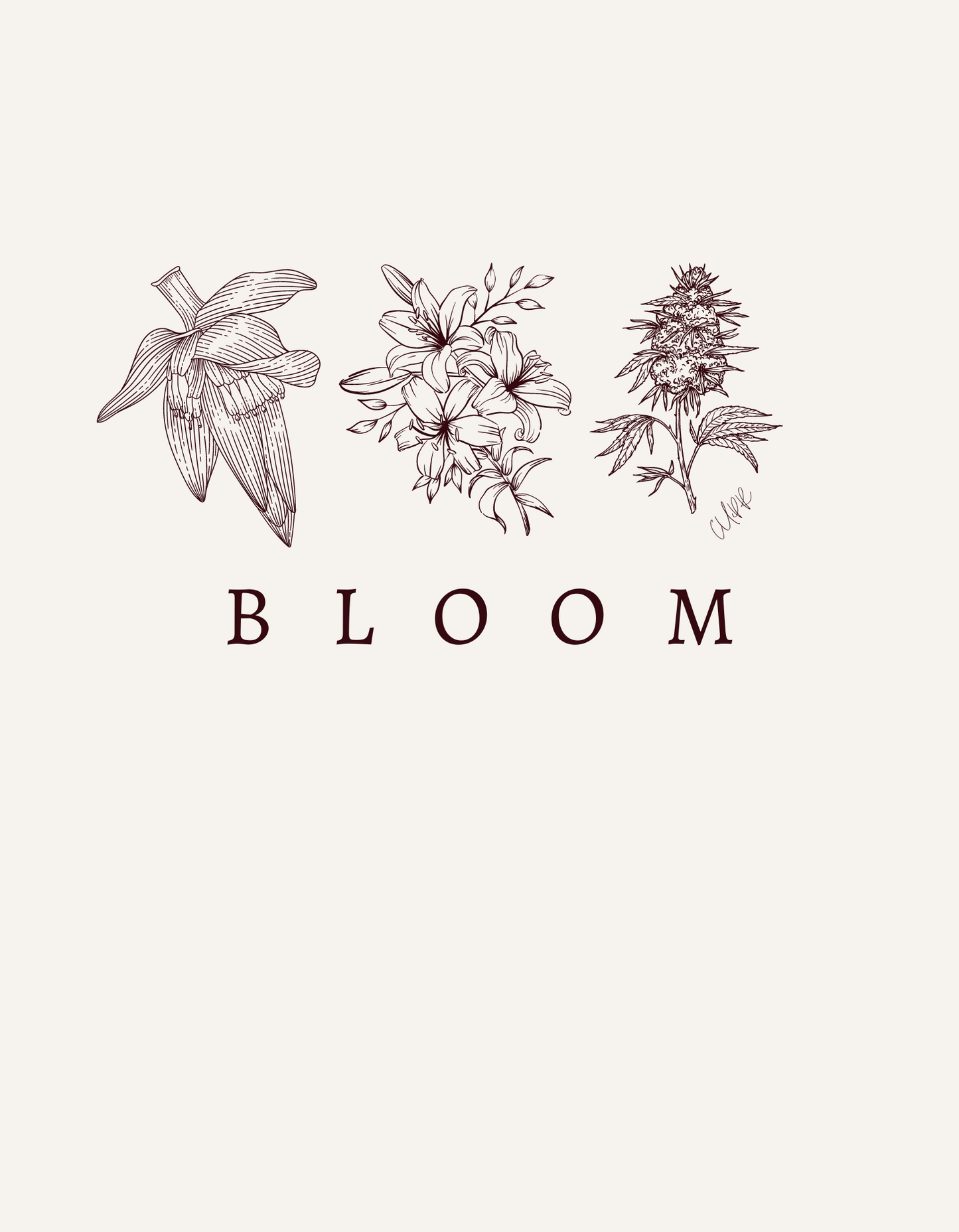 BLOOM Tote Bag