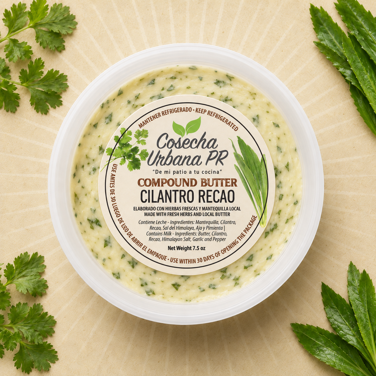 Mantequilla cilantrillo & recao