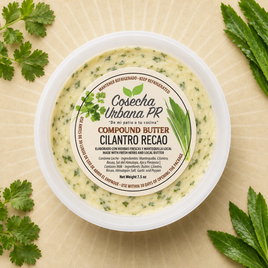 Mantequilla cilantrillo & recao