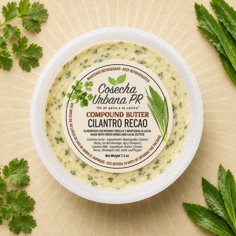 Mantequilla cilantrillo & recao
