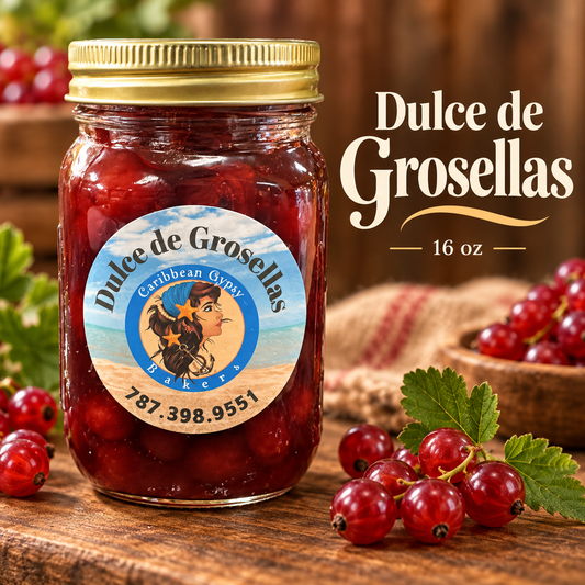 Dulce de grosella