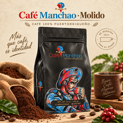 Café manchao harina