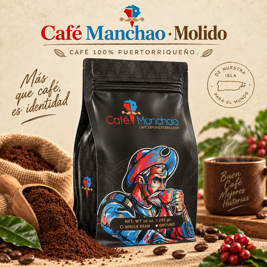 Café manchao harina
