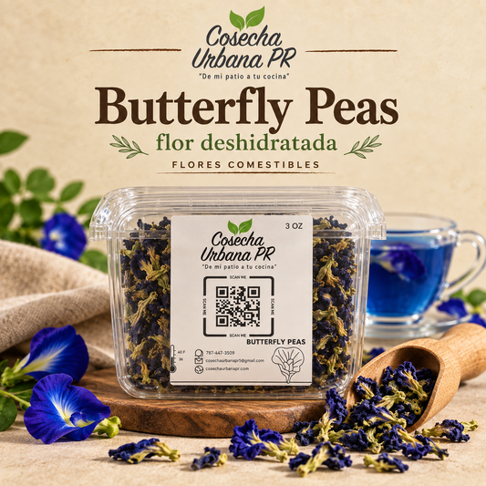 Butterfly peas (flower deshidratada)
