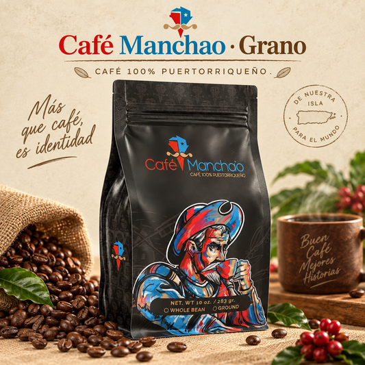 Café Manchao grano