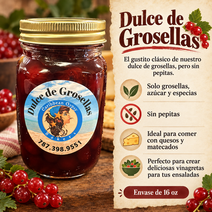 Dulce de grosella