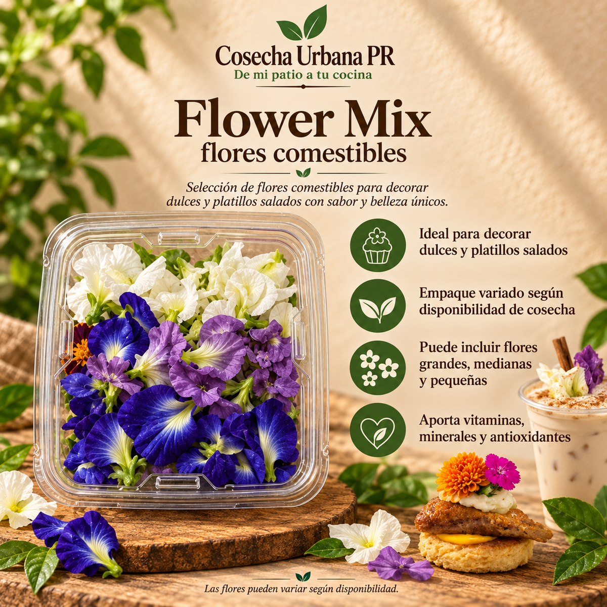 Flower mix
