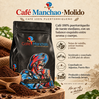 Café manchao harina