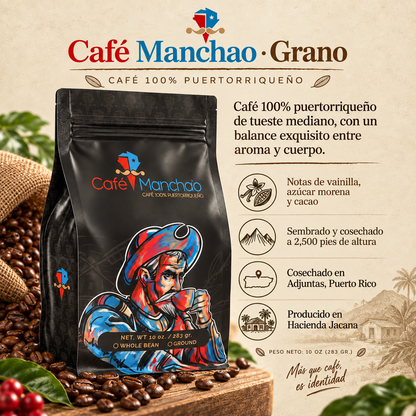 Café Manchao grano