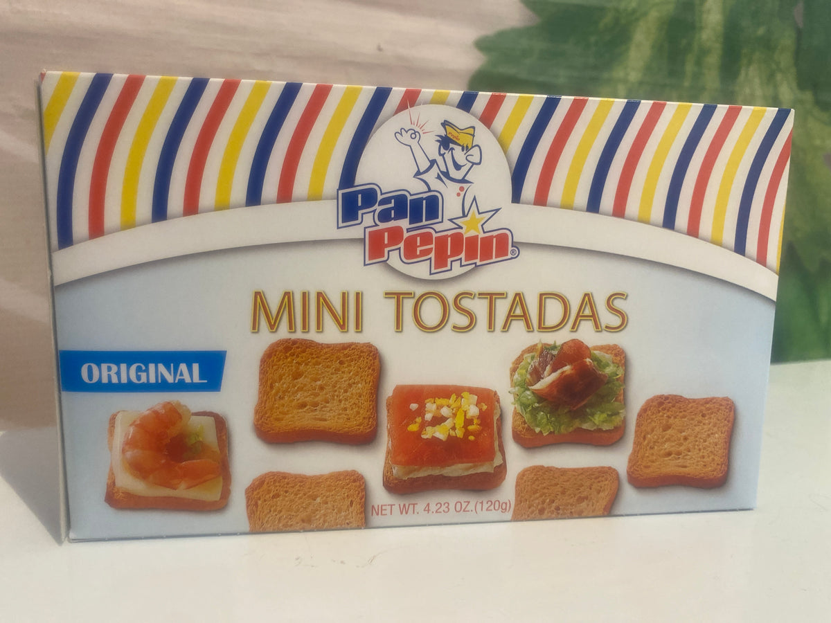 Mini Tostadas Pepin