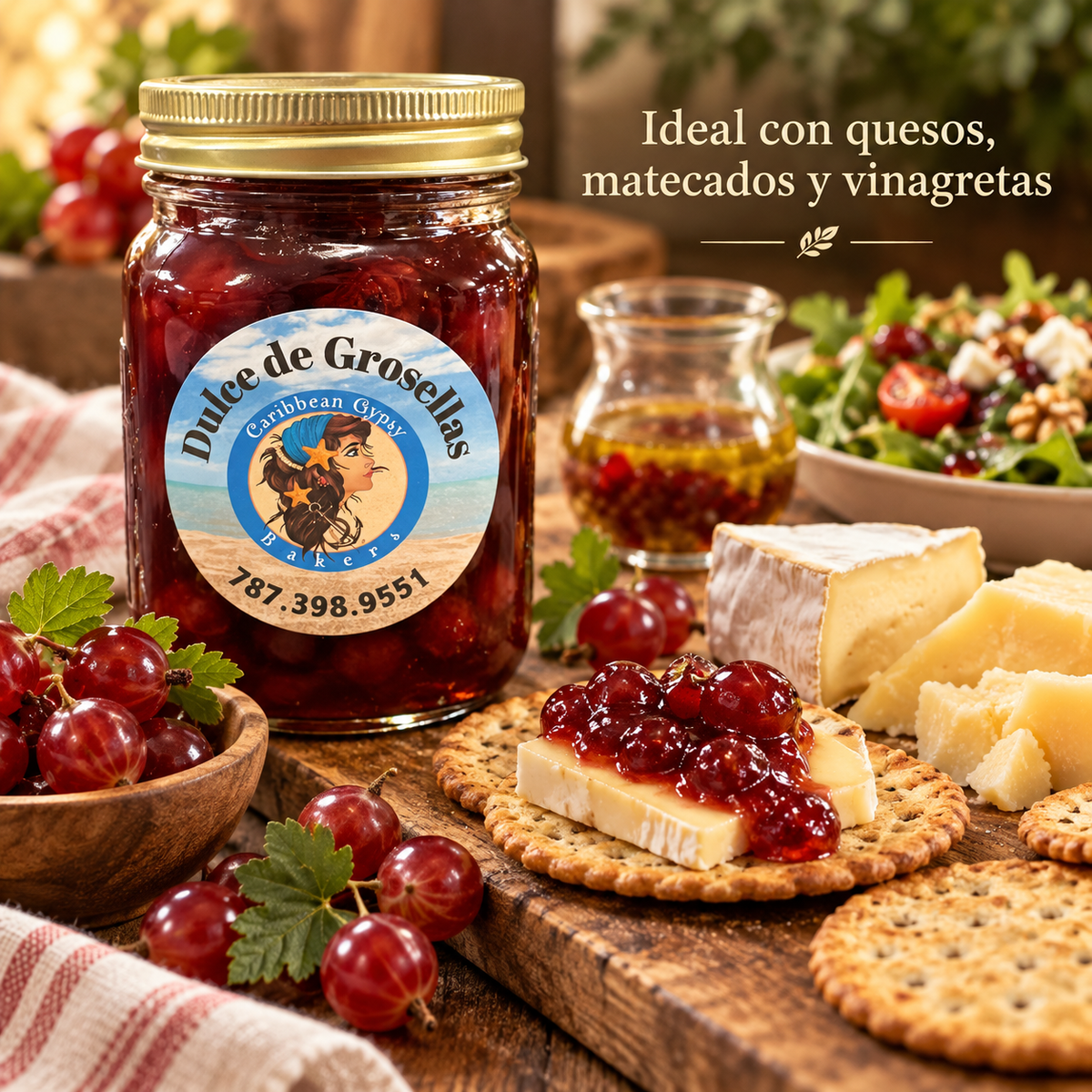 Dulce de grosella