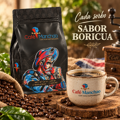 Café Manchao grano