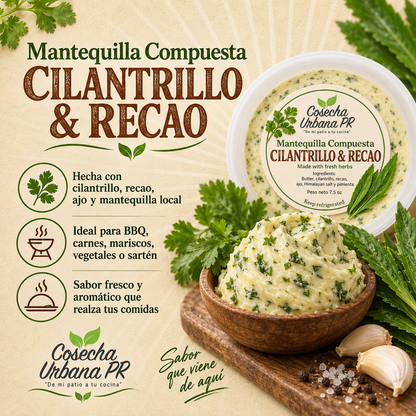 Mantequilla cilantrillo & recao