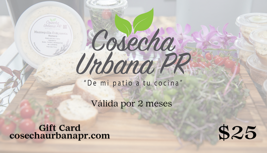 Tarjetas de regalo